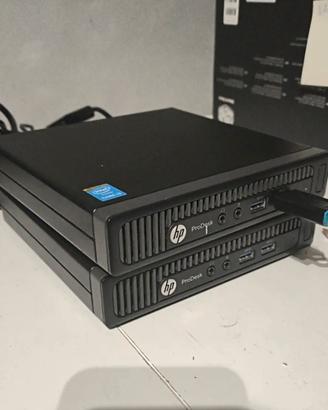 HP ProDesk 400 G1 Mini i3 6gb ram 120gb ssd