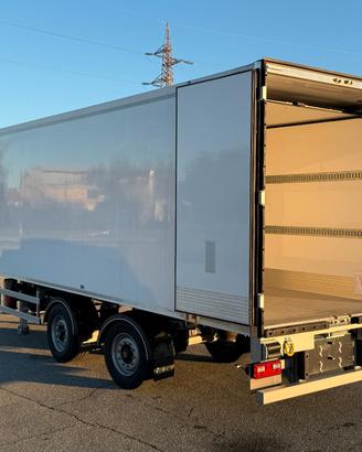 Semirimorchio Frigorifero City 2 Assi TRIDEC