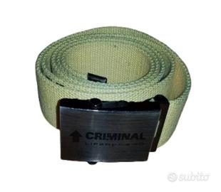 Cintura Criminal Originale Vintage 