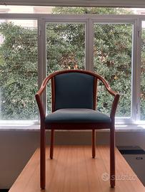 Poltroncina  sedia elegante