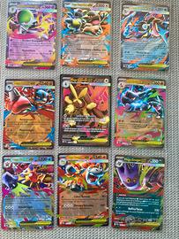 Carte Pokemon varie.   LEGGERE LA DESCRIZIONE