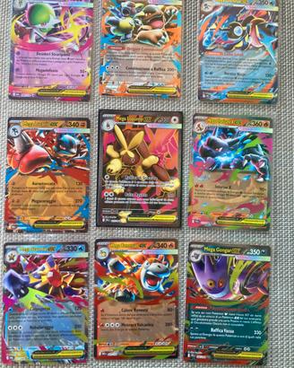 Carte Pokemon varie.   LEGGERE LA DESCRIZIONE