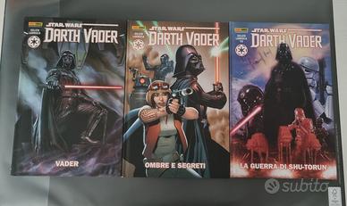 Star Wars Darth Vader 2015 volumi cartonati