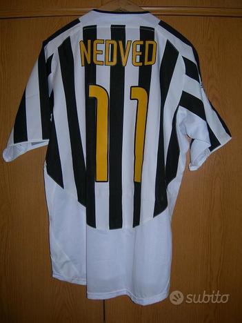 Maglia indossata Pavel Nedved n° 11 Juventus 03-04 usato  Torino