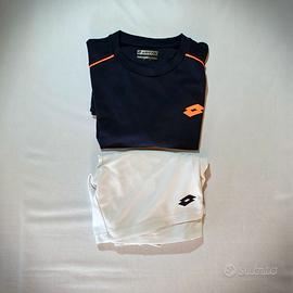 Completo tennis bambino Lotto – stile in campo 🎾