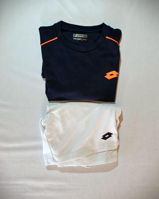Completo tennis bambino Lotto – stile in campo 🎾