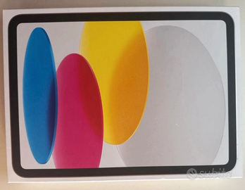 iPad A16 da 256gb Wifi nuovo sigillato