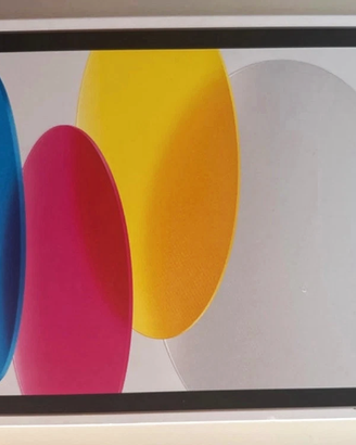 iPad A16 da 256gb Wifi nuovo sigillato