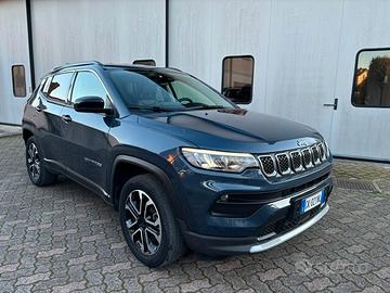 Jeep Compass 1.3 Turbo T4 190 CV PHEV AT6 4xe Limi