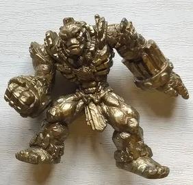 Gormiti Lord Agrom Gold ORO serie Nature Unleasche