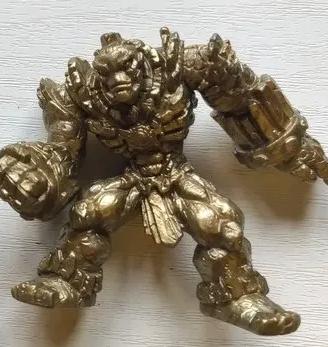 Gormiti Lord Agrom Gold ORO serie Nature Unleasche
