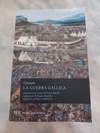 La guerra gallica di Cesare