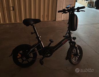 bici elettrica T16 pro per adulti e ragazzi 