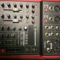 Mixer proel playmix 6 con usb