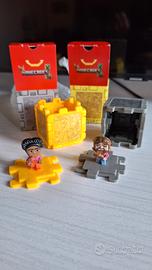 2 personaggi minecraft 