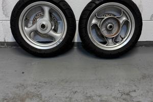 Cerchi Lambretta pato