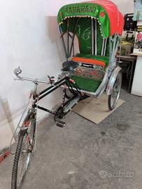 bicicletta 3 ruote  ( risciò )