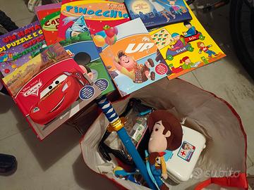 libri e giochi vari