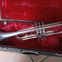 Tromba Besson 1000 silver made in UK anni 2000