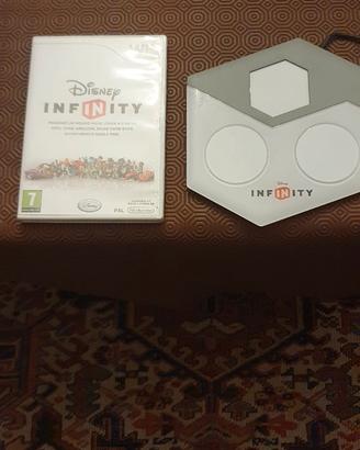 Videogioco Disney Infinity per Wii CD + piattaform