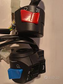 interruttori manubrio moto universali