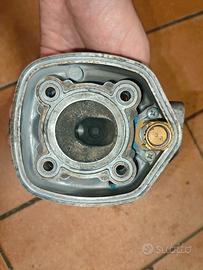 Testata con iniettore Piaggio NRG Gilera