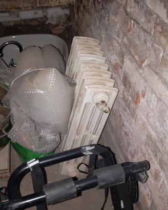 caloriferi termosifoni in ghisa