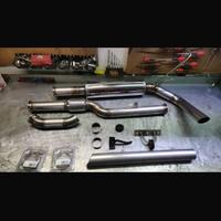 Scarico marmitta king cab nissan