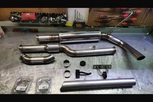 Scarico marmitta king cab nissan