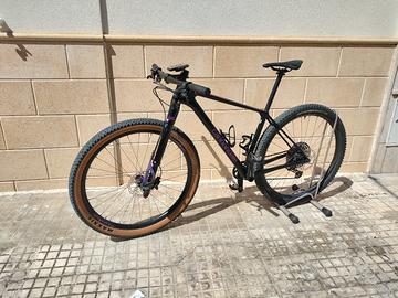 cannondale FSi cerchi carbon mtb tg M