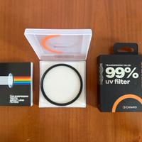 Chiaro Pro 77mm 99-UVBTS Brass UV Filter