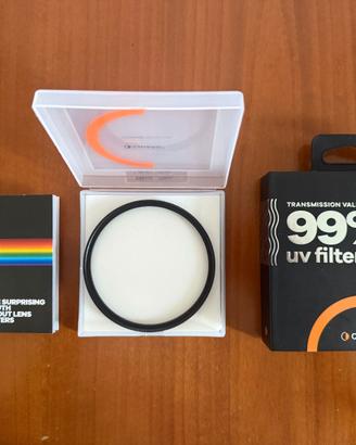 Chiaro Pro 77mm 99-UVBTS Brass UV Filter