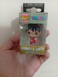 portachiavi funko pop one piece monkey d.lugfy