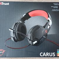 Cuffie Gaming Trust GXT 322 Carus