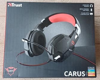 Cuffie Gaming Trust GXT 322 Carus