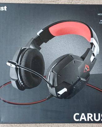 Cuffie Gaming Trust GXT 322 Carus
