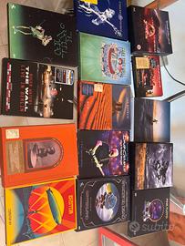 Box dvd 16 box aritisti vari pink floyd grateful d
