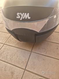 porta casco scooter