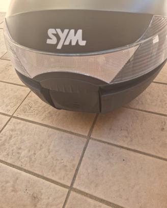porta casco scooter