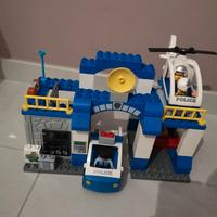 set lego duplo caserma polizia 5681 vintage 