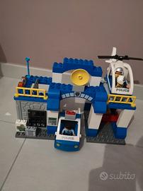set lego duplo caserma polizia 5681 vintage 
