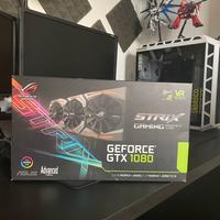 Gpu asus rog strix gtx 1080