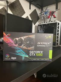 Gpu asus rog strix gtx 1080