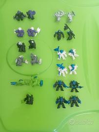 Lotto Gormiti Mini Figure da Collezione