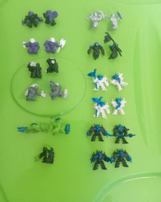 Lotto Gormiti Mini Figure da Collezione