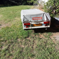 Carrello tenda 4 posti con veranda
