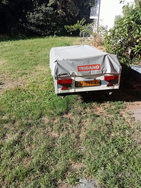 Carrello tenda 4 posti con veranda