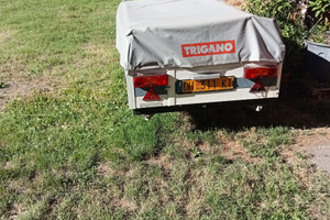 Carrello tenda 4 posti con veranda