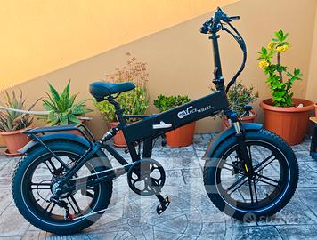 Bici elettrica fat biammortizzata legale Nuova 