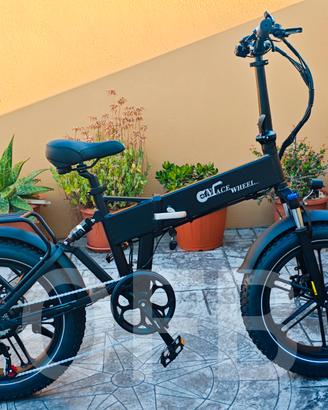 Bici elettrica fat biammortizzata legale Nuova 